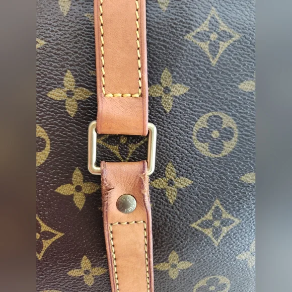 COA! Louis Vuitton Babylone Tote Bag. Stunning LV At A Great Price! - Picture 16 of 16